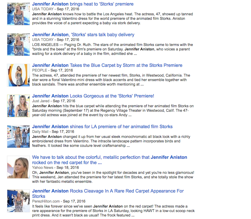 Illustration for article titled What's Going on With Jennifer Aniston?